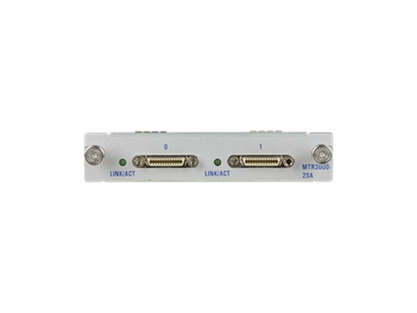 Media module for MTR3000 series router
